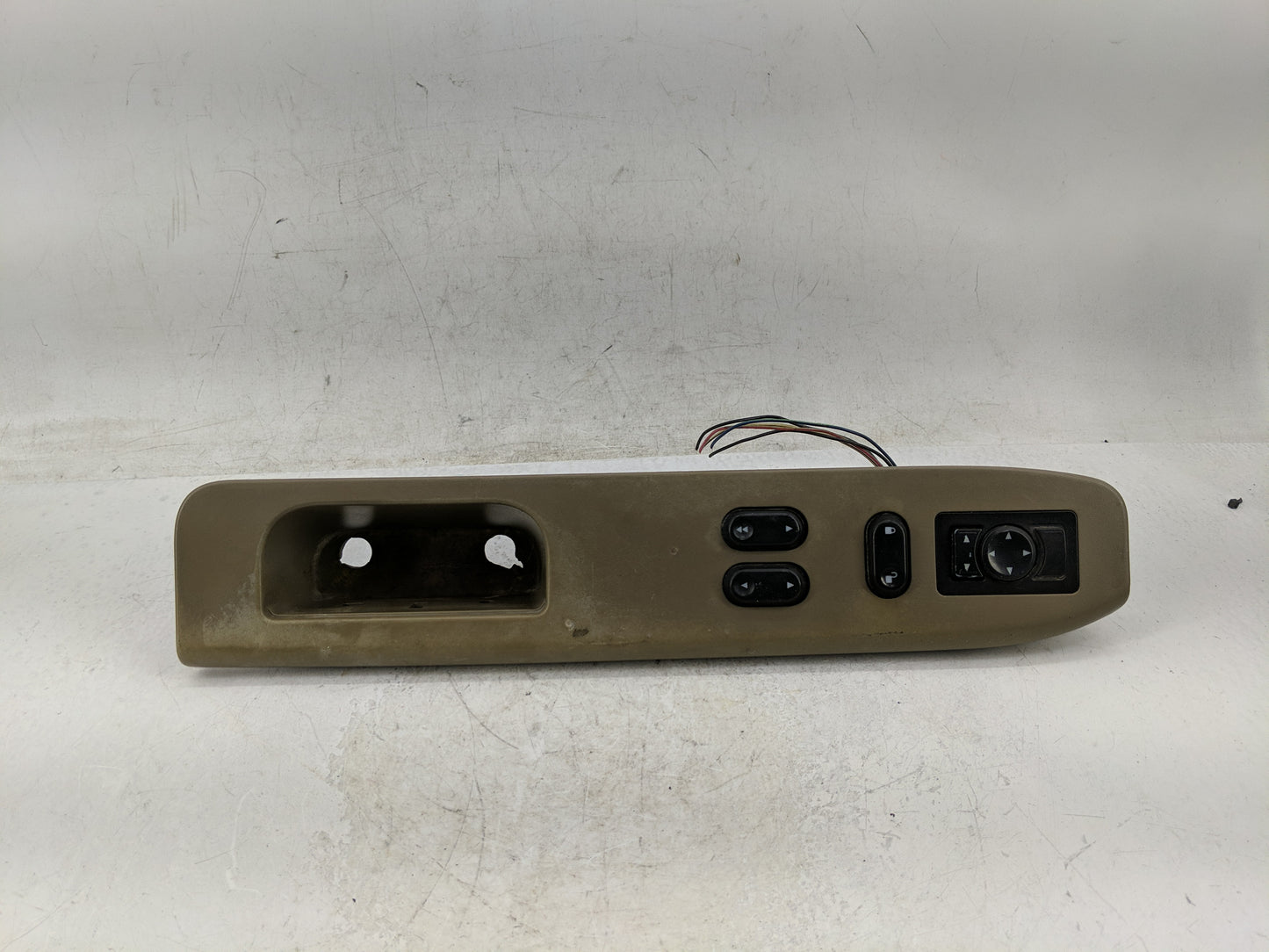 2004-2005 Ford Freestar Master Power Window Switch Replacement Driver Side Left P/N:3F23-14A665 Fits Fits 2004 2005 OEM Used