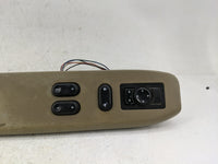 2004-2005 Ford Freestar Master Power Window Switch Replacement Driver Side Left P/N:3F23-14A665 Fits Fits 2004 2005 OEM Used