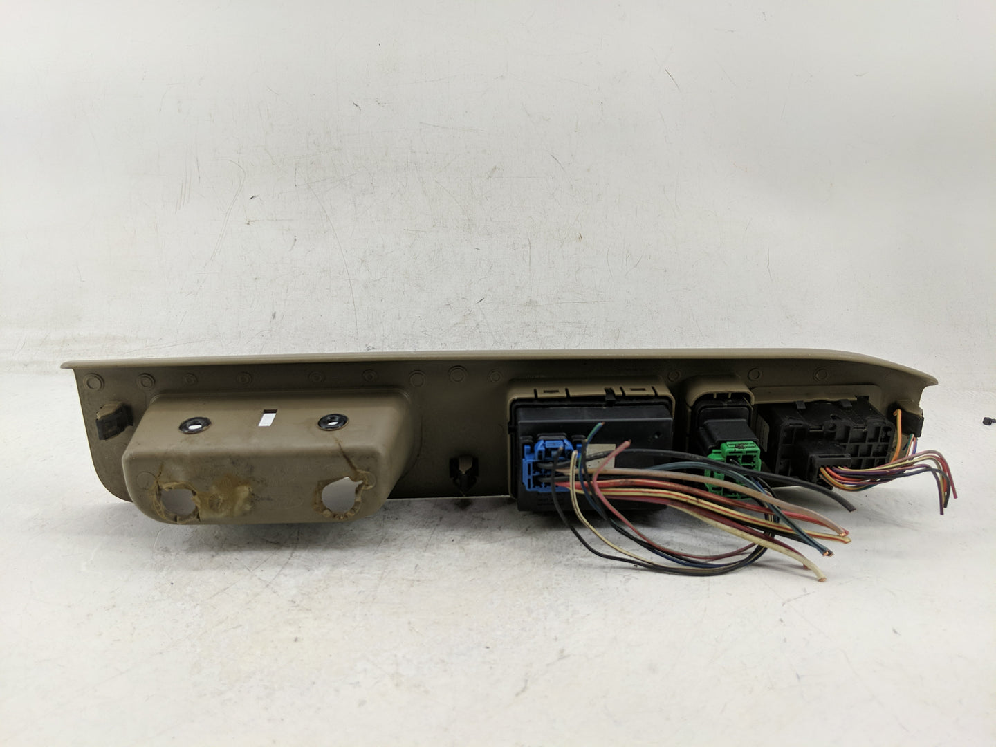 2004-2005 Ford Freestar Master Power Window Switch Replacement Driver Side Left P/N:3F23-14A665 Fits Fits 2004 2005 OEM Used