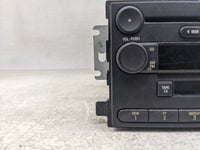 2004-2005 Ford Freestar Radio AM FM Cd Player Receiver Replacement P/N:3F2T 18C868 AG Fits Fits 2004 2005 OEM Used Auto Part