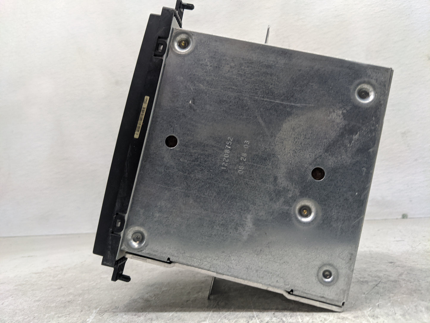2004-2005 Ford Freestar Radio AM FM Cd Player Receiver Replacement P/N:3F2T 18C868 AG Fits Fits 2004 2005 OEM Used Auto Part