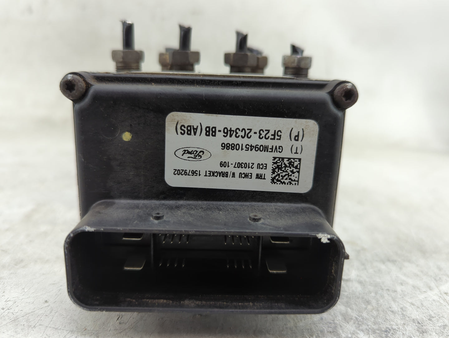 2004-2005 Ford Freestar ABS Pump Control Module Replacement P/N:5F23-2C346-BB Fits Fits 2004 2005 OEM Used Auto Parts - Oemu
