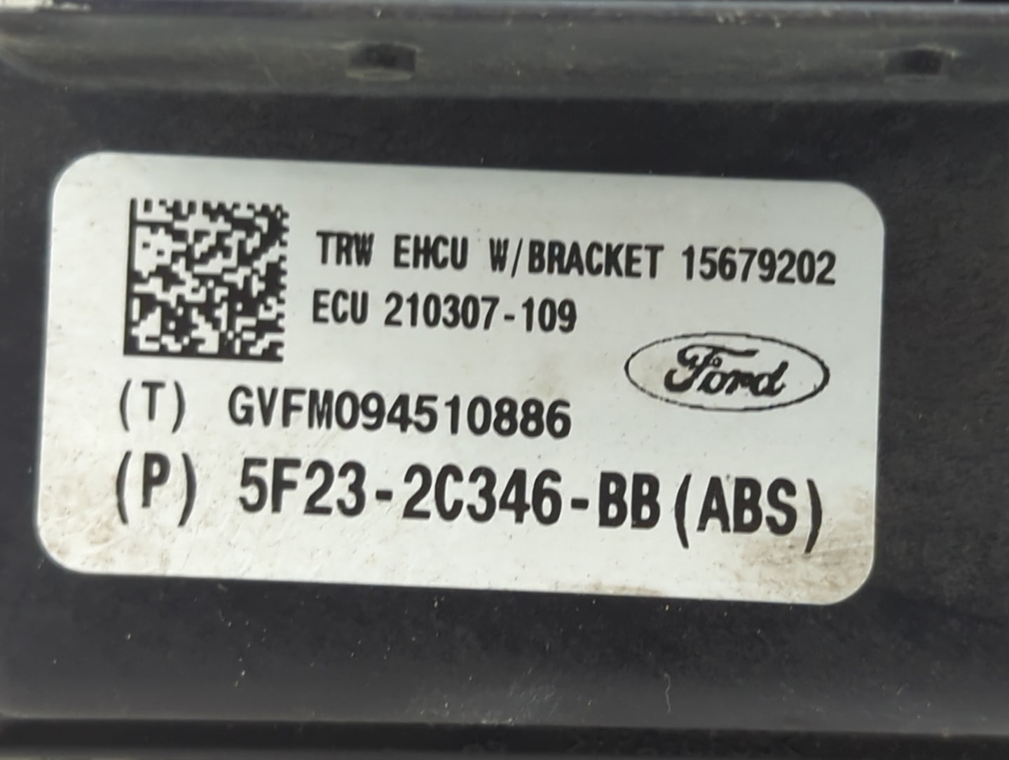 2004-2005 Ford Freestar ABS Pump Control Module Replacement P/N:5F23-2C346-BB Fits Fits 2004 2005 OEM Used Auto Parts - Oemu