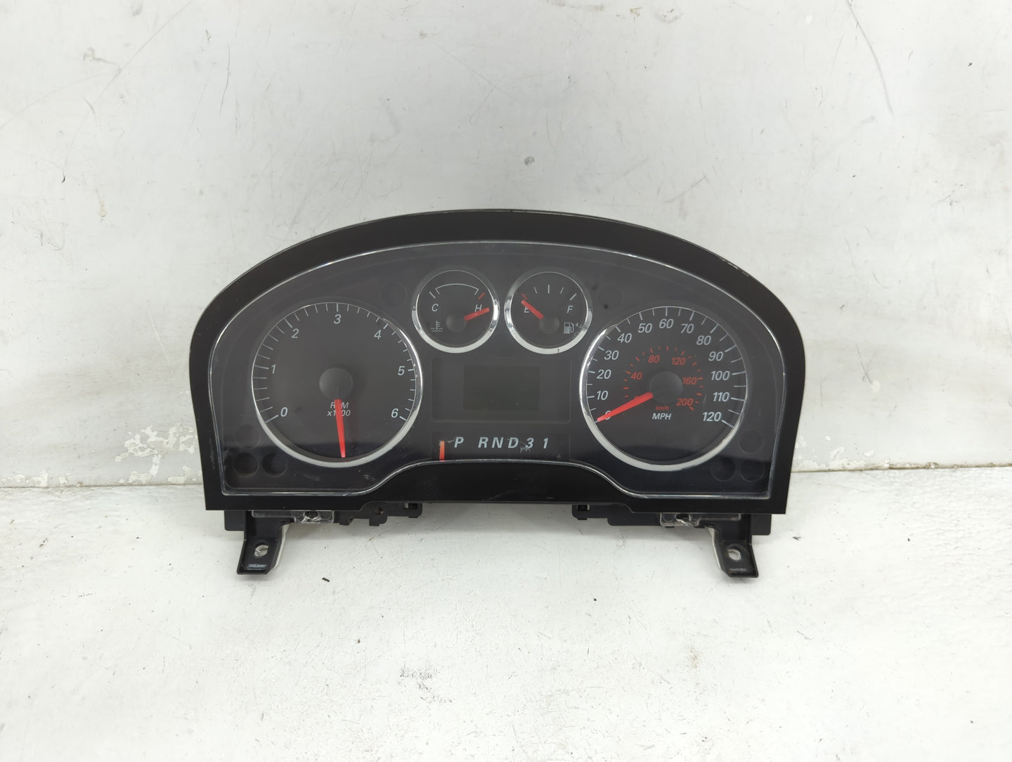 2004 Ford Freestar Instrument Cluster Speedometer Gauges P/N:4F2T-10849-BN K1BN01424J Miles: Fits OEM Used Auto Parts - Oemu