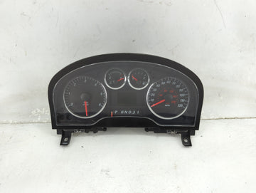 2004 Ford Freestar Instrument Cluster Speedometer Gauges P/N:4F2T-10849-BN K1BN01424J Miles: Fits OEM Used Auto Parts - Oemu