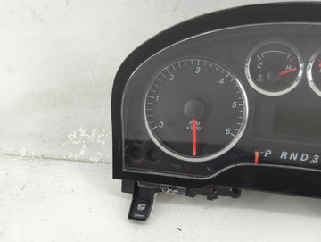 2004 Ford Freestar Instrument Cluster Speedometer Gauges P/N:4F2T-10849-BN K1BN01424J Miles: Fits OEM Used Auto Parts