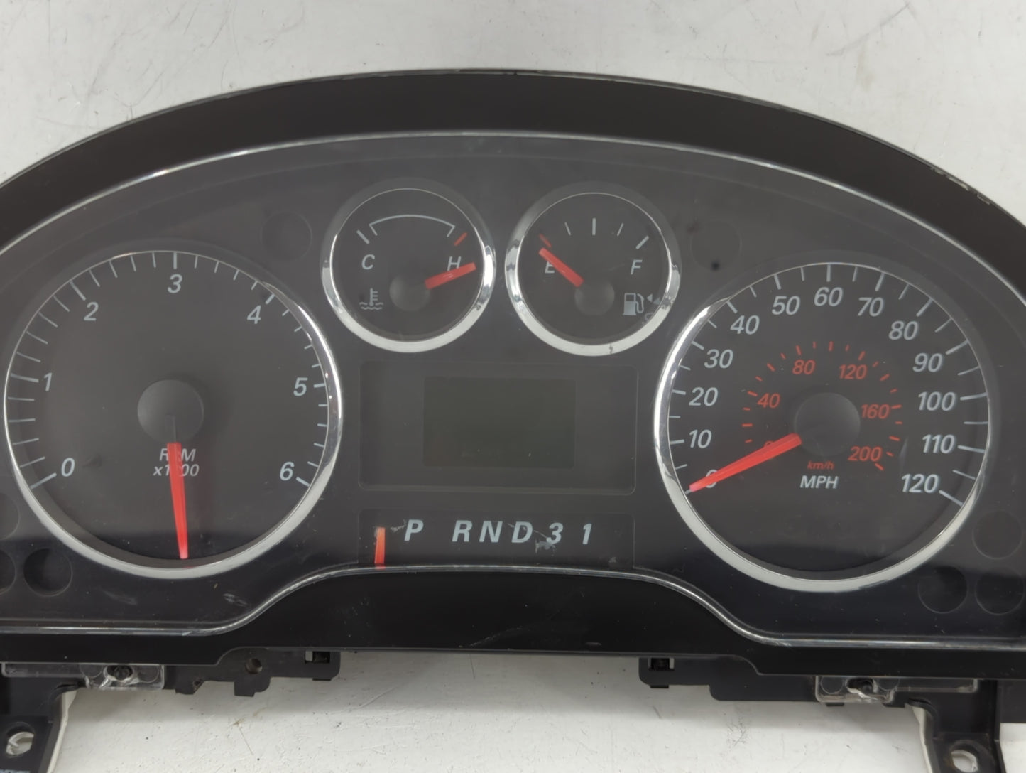 2004 Ford Freestar Instrument Cluster Speedometer Gauges P/N:4F2T-10849-BN K1BN01424J Miles: Fits OEM Used Auto Parts - Oemu