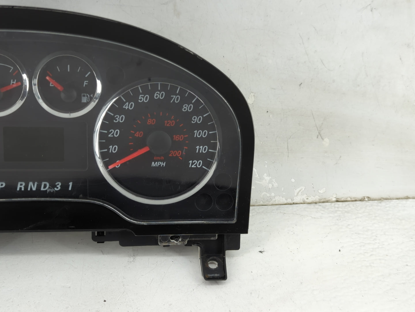 2004 Ford Freestar Instrument Cluster Speedometer Gauges P/N:4F2T-10849-BN K1BN01424J Miles: Fits OEM Used Auto Parts - Oemu