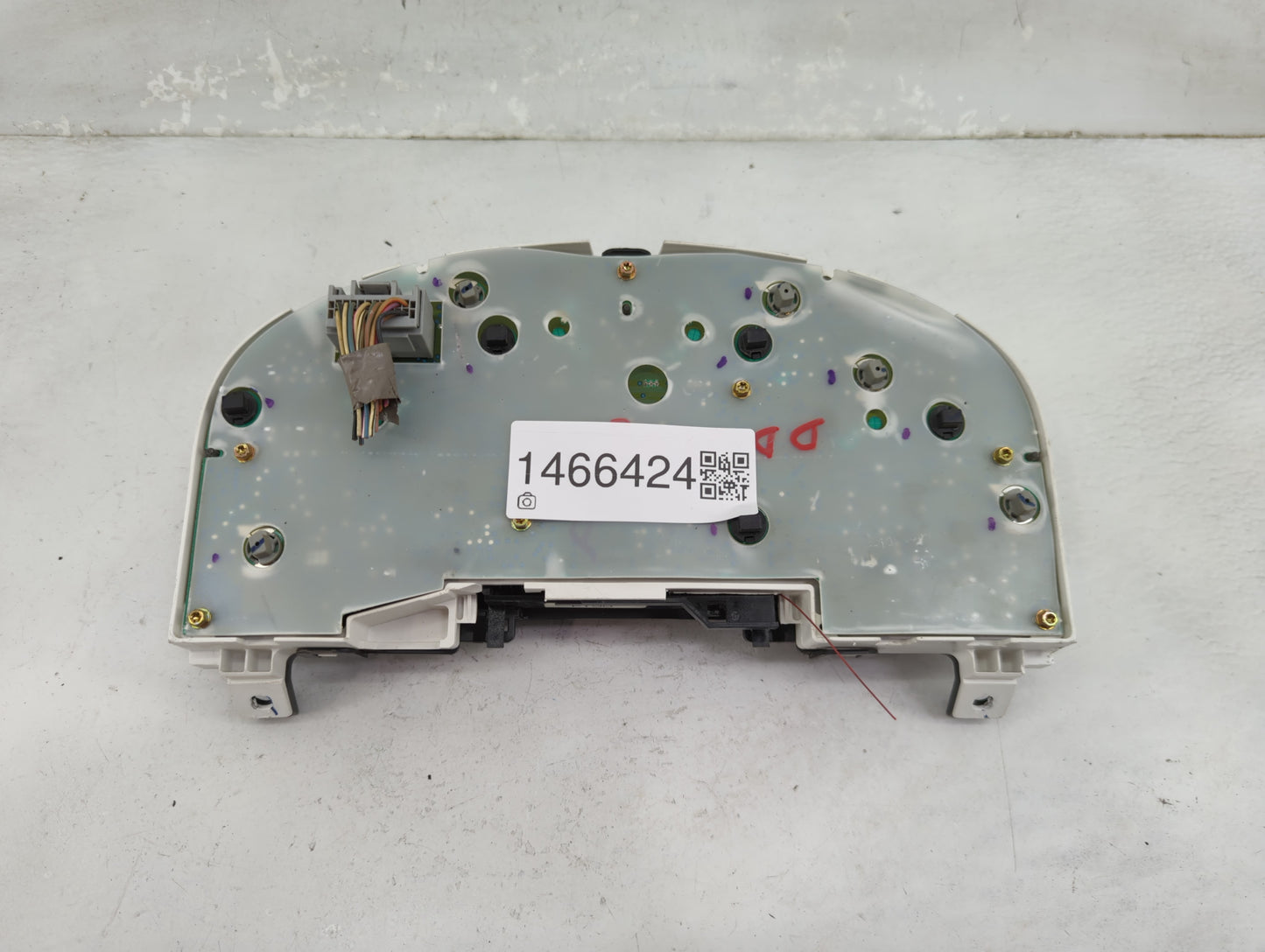 2004 Ford Freestar Instrument Cluster Speedometer Gauges P/N:4F2T-10849-BN K1BN01424J Miles: Fits OEM Used Auto Parts - Oemu