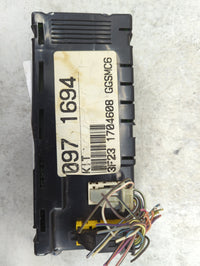 2004-2007 Ford Freestar Climate Control Module Temperature AC/Heater Replacement P/N:4F23-18C612-BC 4F2318C612BC Fits OEM Us