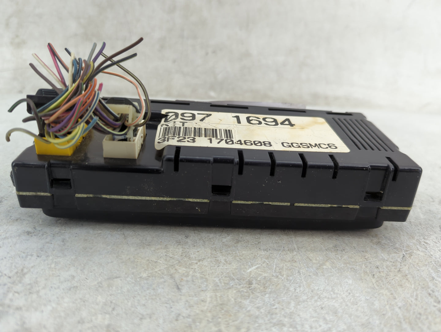 2004-2007 Ford Freestar Climate Control Module Temperature AC/Heater Replacement P/N:4F23-18C612-BC 4F2318C612BC Fits OEM Us