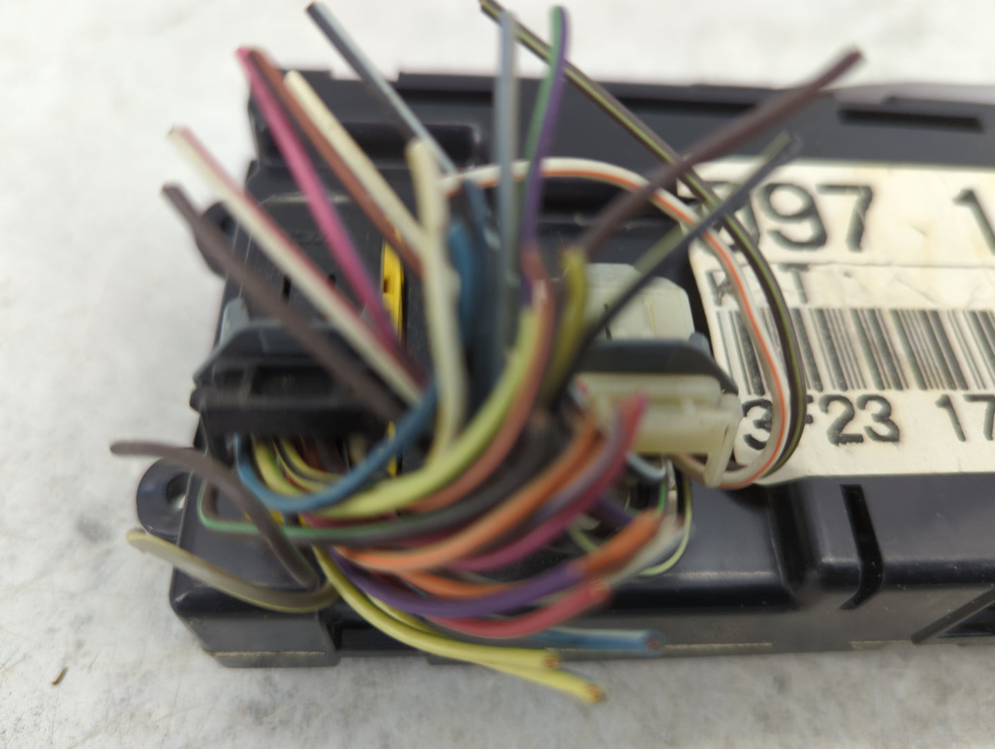 2004-2007 Ford Freestar Climate Control Module Temperature AC/Heater Replacement P/N:4F23-18C612-BC 4F2318C612BC Fits OEM Us