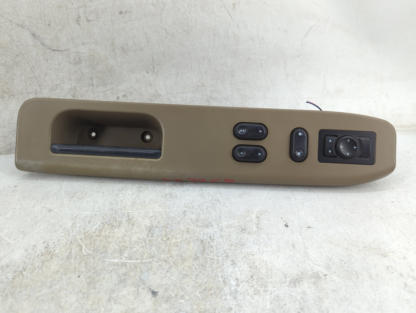 2004 Ford Freestar Master Power Window Switch Replacement Driver Side Left P/N:3F23-14A665 Fits OEM Used Auto Parts - Oemuse
