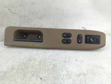 2004 Ford Freestar Master Power Window Switch Replacement Driver Side Left P/N:3F23-14A665 Fits OEM Used Auto Parts - Oemuse