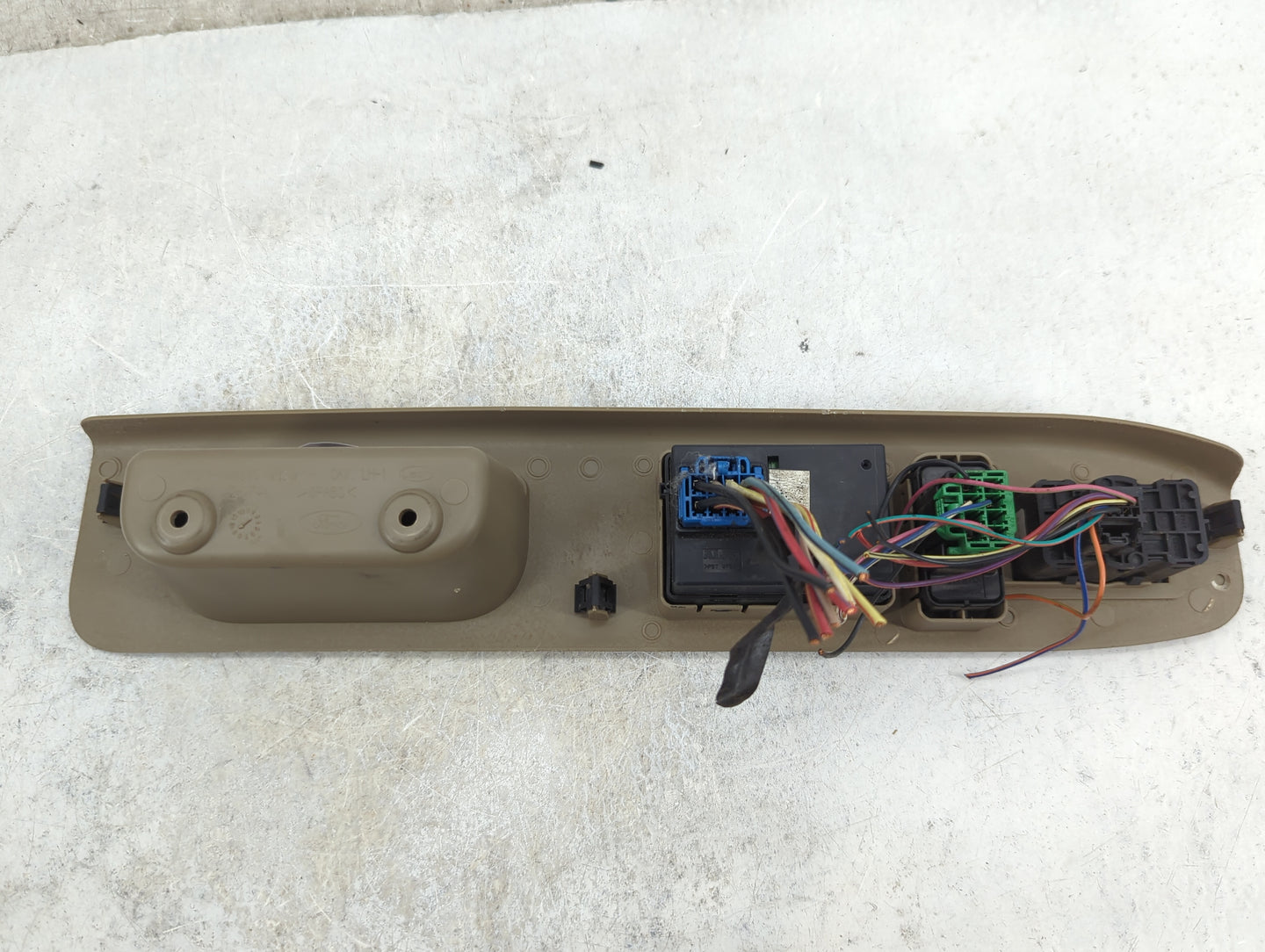 2004 Ford Freestar Master Power Window Switch Replacement Driver Side Left P/N:3F23-14A665 Fits OEM Used Auto Parts - Oemuse