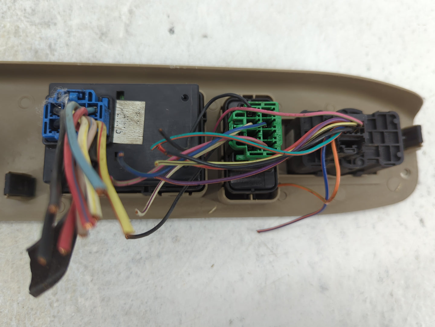 2004 Ford Freestar Master Power Window Switch Replacement Driver Side Left P/N:3F23-14A665 Fits OEM Used Auto Parts - Oemuse