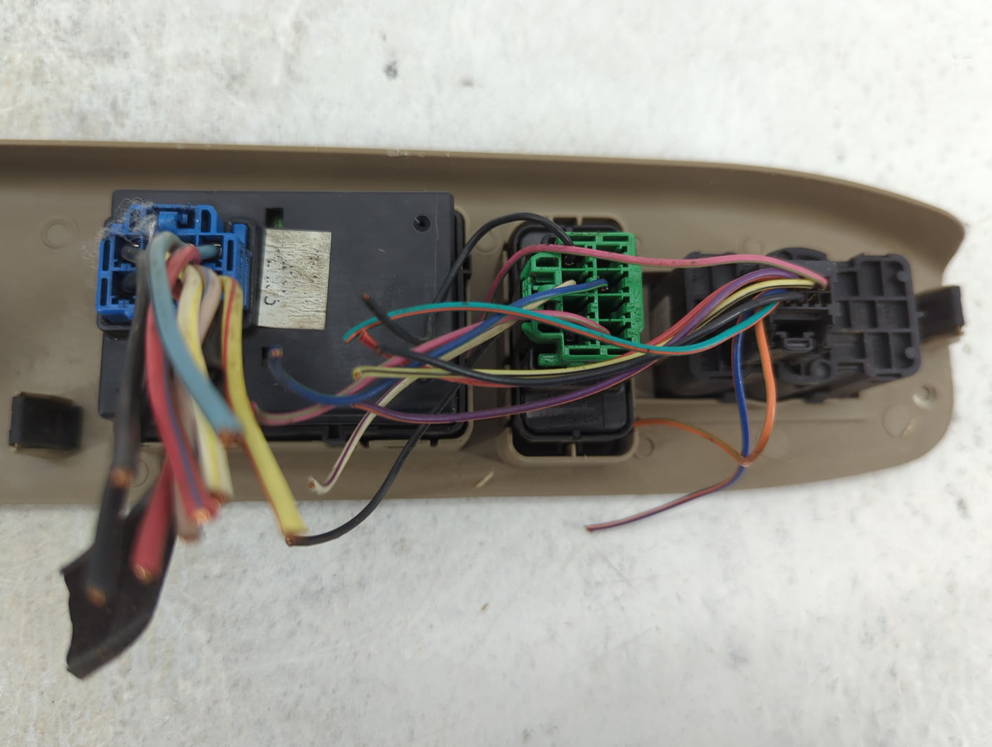 2004 Ford Freestar Master Power Window Switch Replacement Driver Side Left P/N:3F23-14A665 Fits OEM Used Auto Parts - Oemuse
