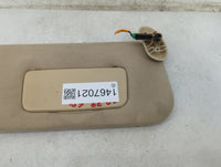 2004 Ford Freestar Sun Visor Shade Replacement Passenger Right Mirror Fits OEM Used Auto Parts - Oemusedautoparts1.com