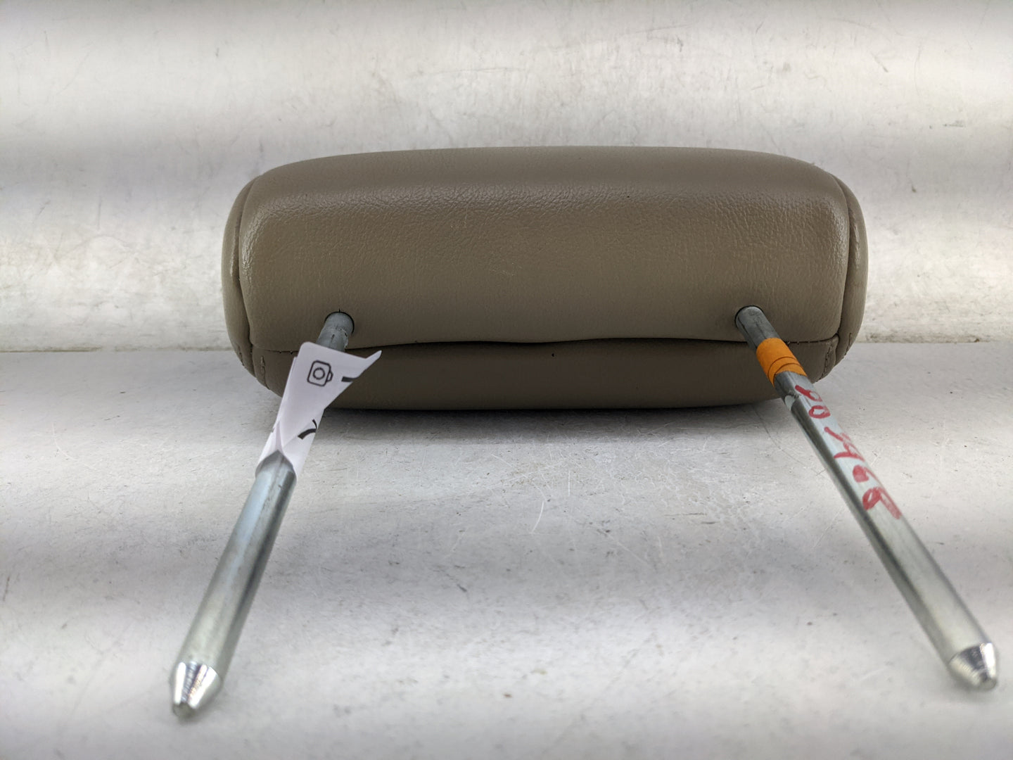 2004-2004 Ford Freestar Headrest Head Rest Front Driver Seat Beige - Oemusedautoparts1.com