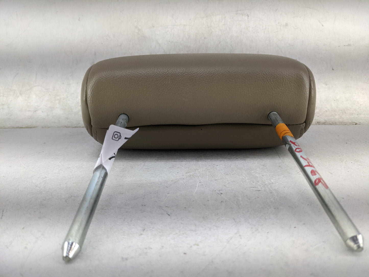 2004-2004 Ford Freestar Headrest Head Rest Front Driver Seat Beige - Oemusedautoparts1.com