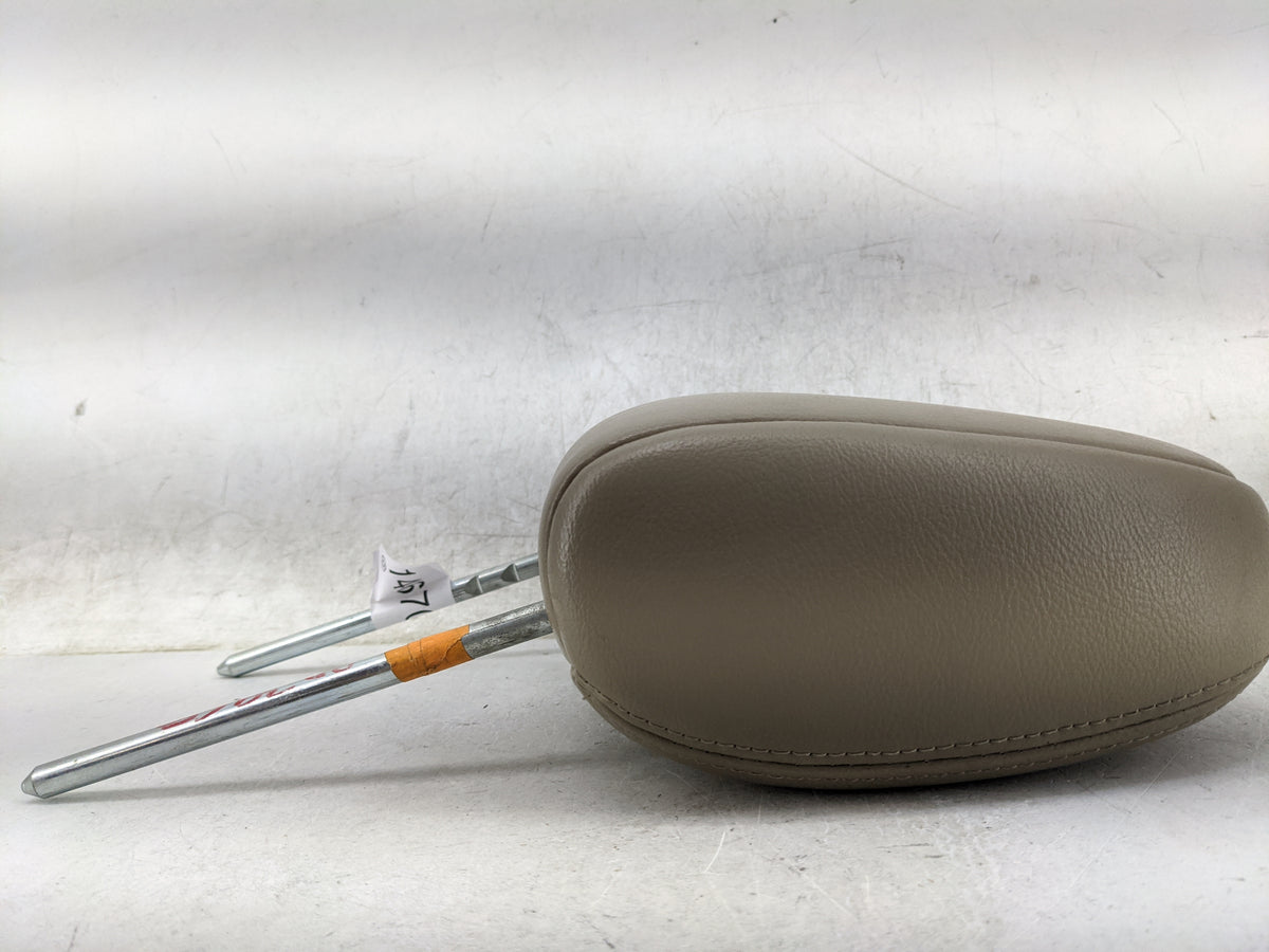 2004-2004 Ford Freestar Headrest Head Rest Front Driver Seat Beige - Oemusedautoparts1.com