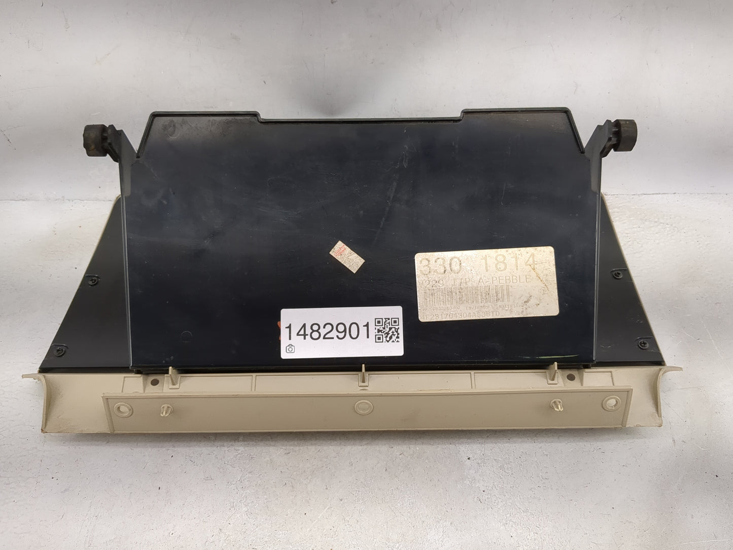 2004 Ford Freestar Passenger Glove Box Door Storage Compartment Tan - Oemusedautoparts1.com