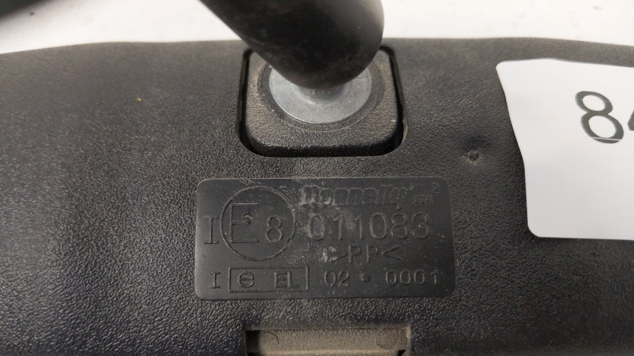 2004 Ford Freestar Interior Rear View Mirror Replacement OEM P/N:E8011083 E11015892, E11015318 Fits OEM Used Auto Parts - Oe