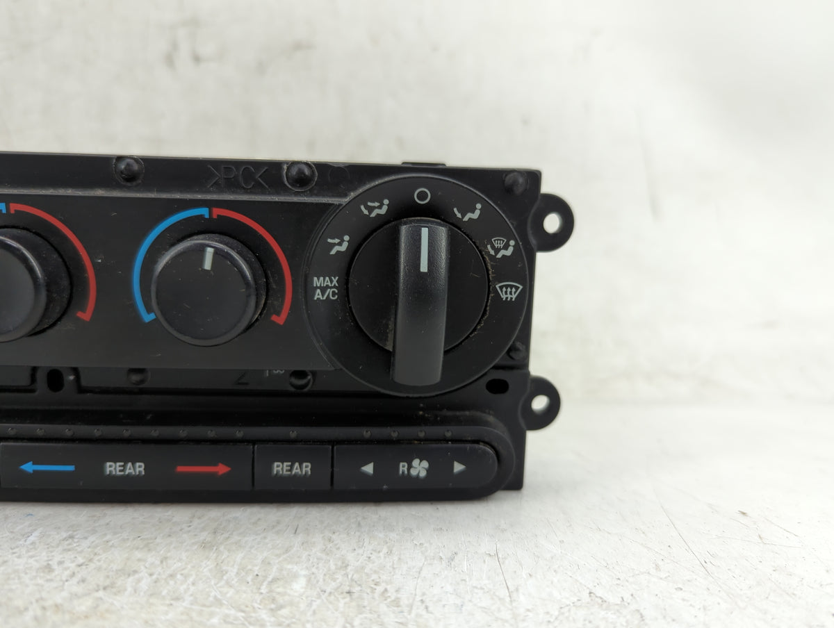 2004-2007 Ford Freestar Climate Control Module Temperature AC/Heater Replacement P/N:3F2H-19808-BG Fits Fits 2004 2005 2006 