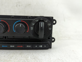 compare product 2004-2007 Ford Freestar Climate Control Module Temperature AC/Heater Replacement P/N:3F2H-19808-BG Fits Fits 2004 2005 2006 2007 OEM Used Auto Parts