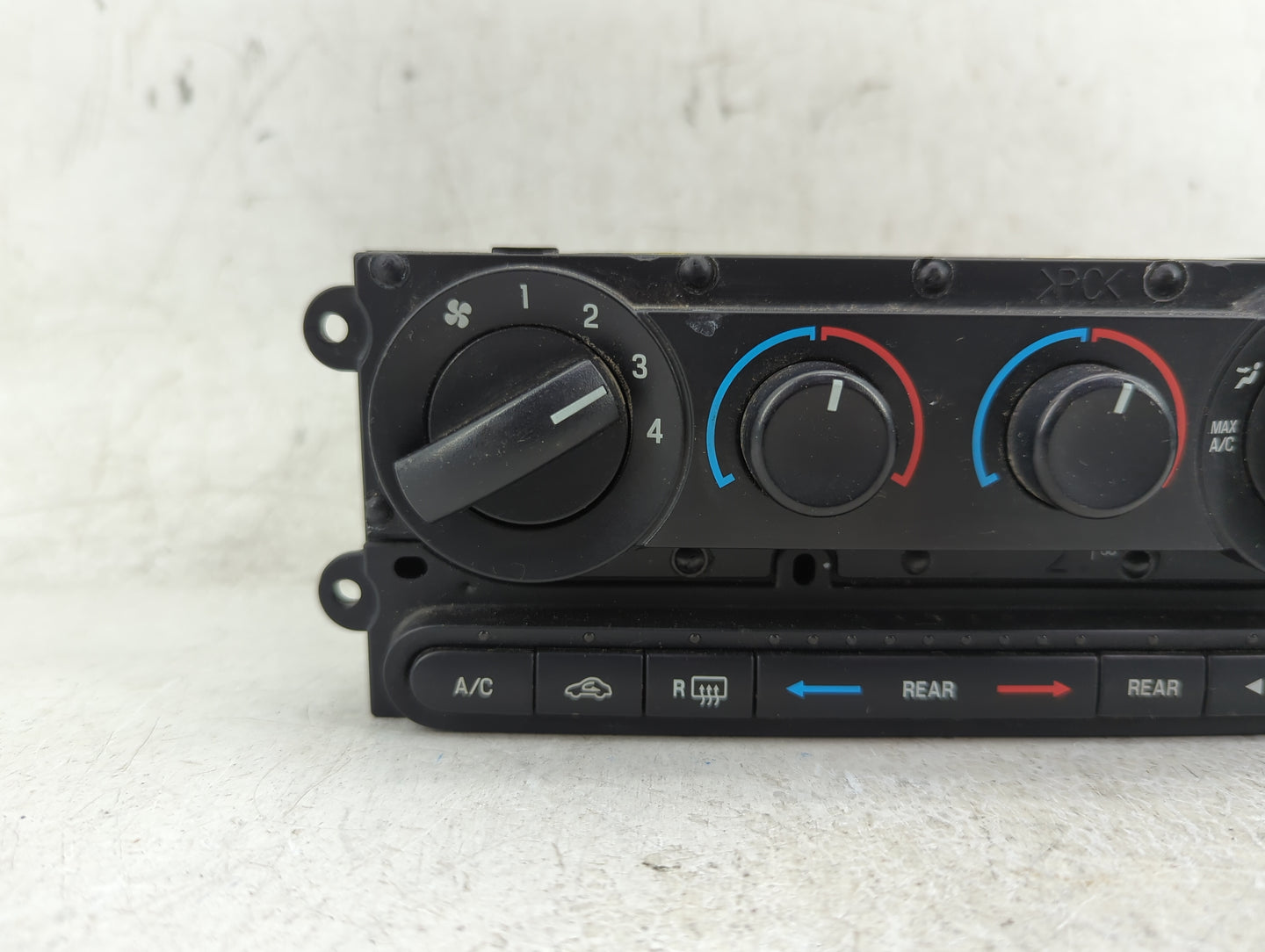 2004-2007 Ford Freestar Climate Control Module Temperature AC/Heater Replacement P/N:3F2H-19808-BG Fits Fits 2004 2005 2006 