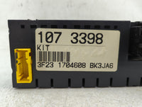2004-2007 Ford Freestar Climate Control Module Temperature AC/Heater Replacement P/N:3F2H-19808-BG Fits Fits 2004 2005 2006 