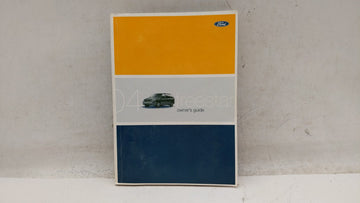 2004 Ford Freestyle Owners Manual Book Guide OEM Used Auto Parts - Oemusedautoparts1.com