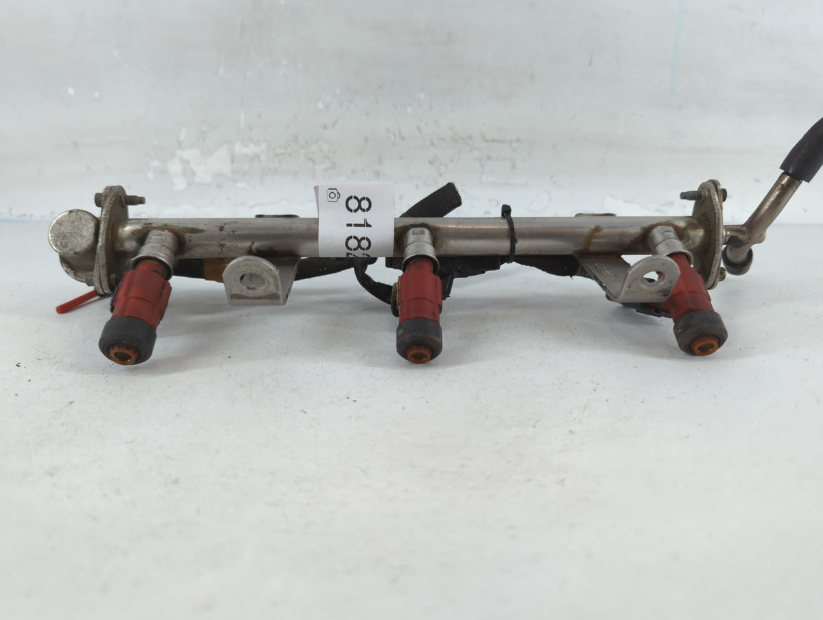 2004 Ford Fusion Fuel Injectors P/N:1L2E-9D280-EC Fits OEM Used Auto Parts - Oemusedautoparts1.com