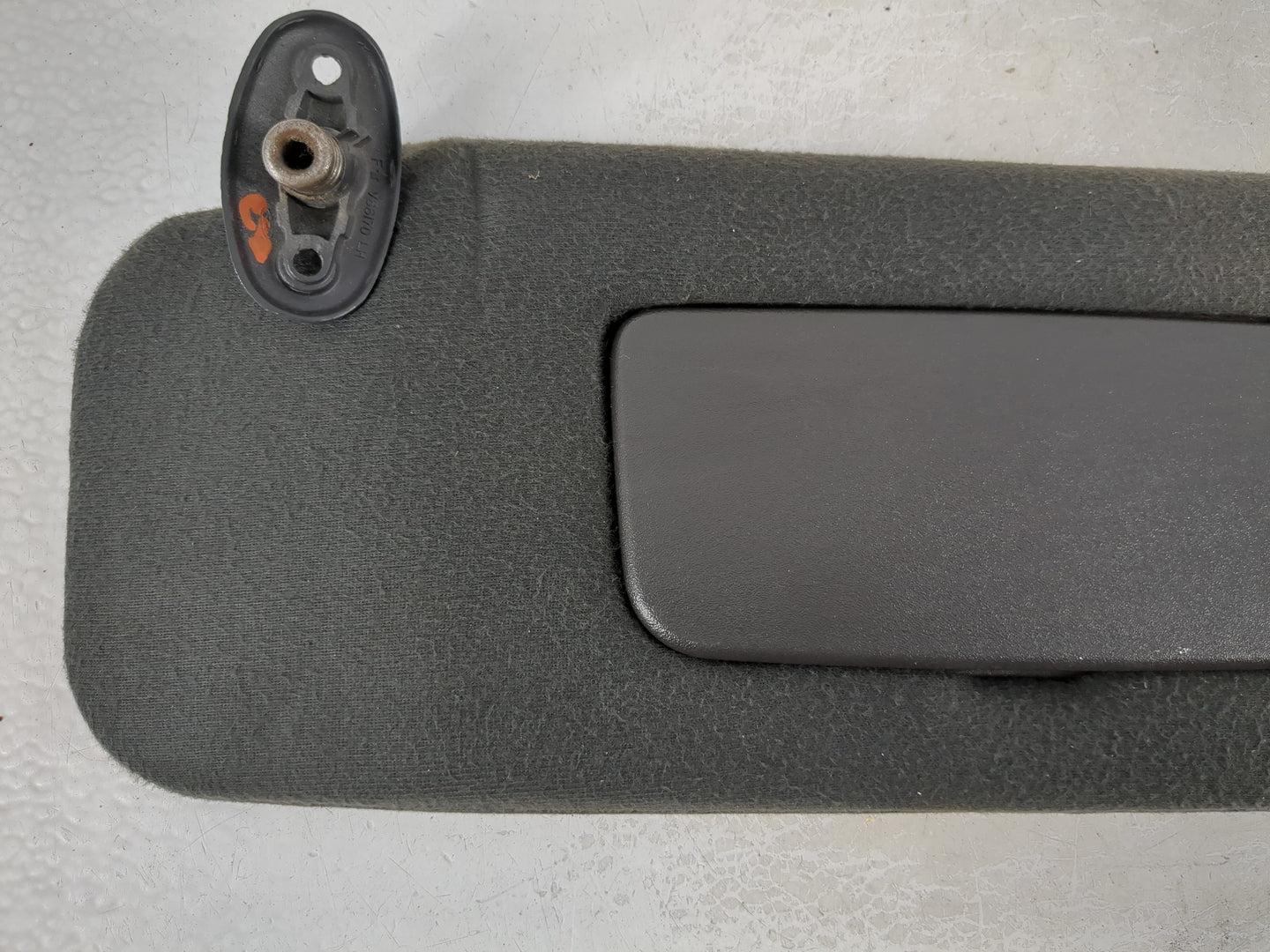 2003-2004 Ford Mustang Sun Visor Shade Replacement Driver Left Mirror Fits Fits 2003 2004 OEM Used Auto Parts - Oemusedautop