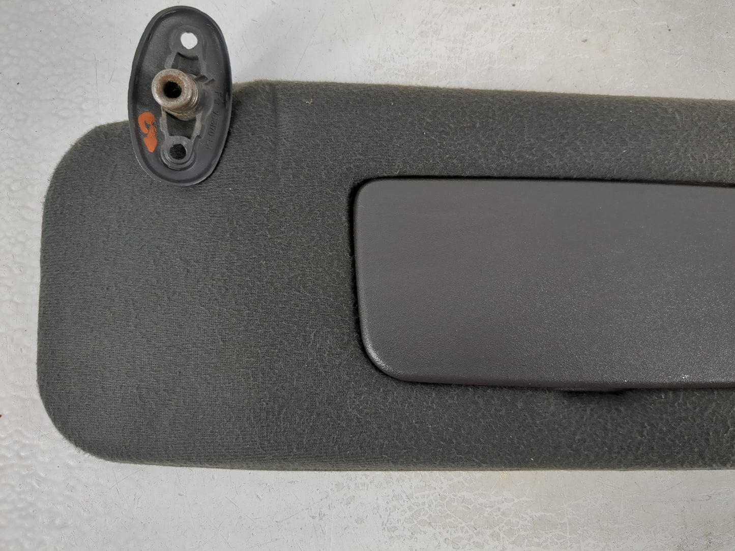 2003-2004 Ford Mustang Sun Visor Shade Replacement Driver Left Mirror Fits Fits 2003 2004 OEM Used Auto Parts - Oemusedautop