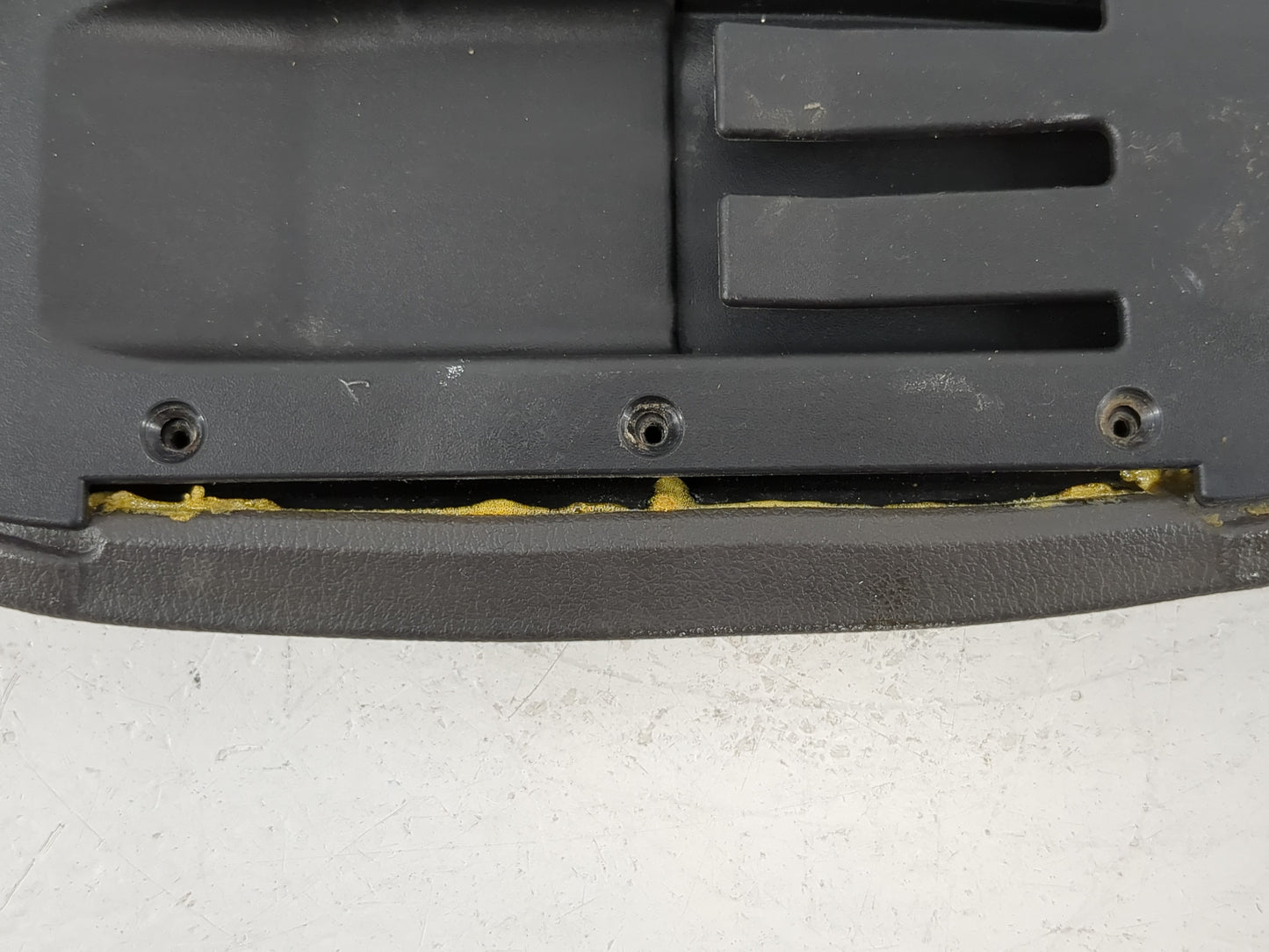 2003-2004 Ford Mustang Center Console Armrest Cover Lid Fits Fits 2003 2004 OEM Used Auto Parts - Oemusedautoparts1.com