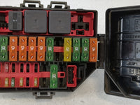 2003-2004 Ford Mustang Fusebox Fuse Box Panel Relay Module P/N:F8ZB-14A003-C Fits Fits 2003 2004 OEM Used Auto Parts - Oemus