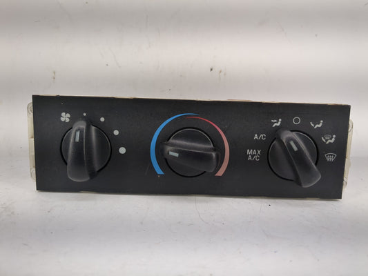 2001-2004 Ford Mustang Climate Control Module Temperature AC/Heater Replacement Fits Fits 2001 2002 2003 2004 OEM Used Auto 