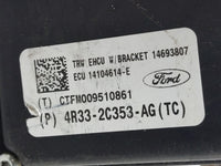 2004 Ford Mustang ABS Pump Control Module Replacement P/N:4R33-2C353-AG Fits OEM Used Auto Parts - Oemusedautoparts1.com