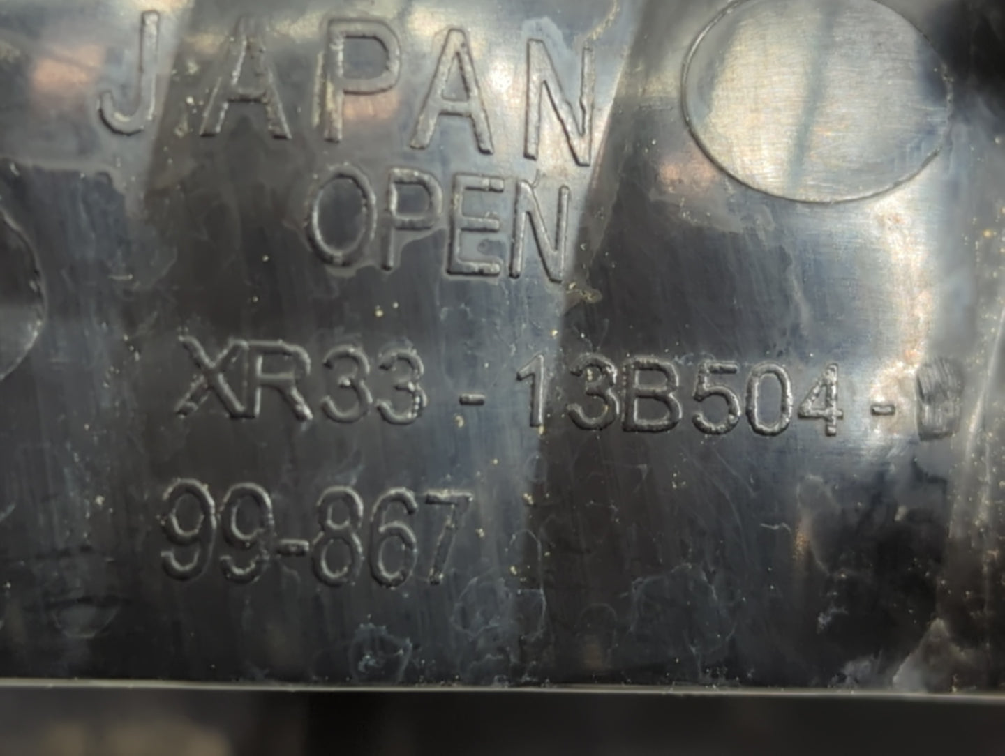 1999-2004 Ford Mustang Tail Light Assembly Passenger Right OEM P/N:XR33-13B504 Fits Fits 1999 2000 2001 2002 2003 2004 OEM U