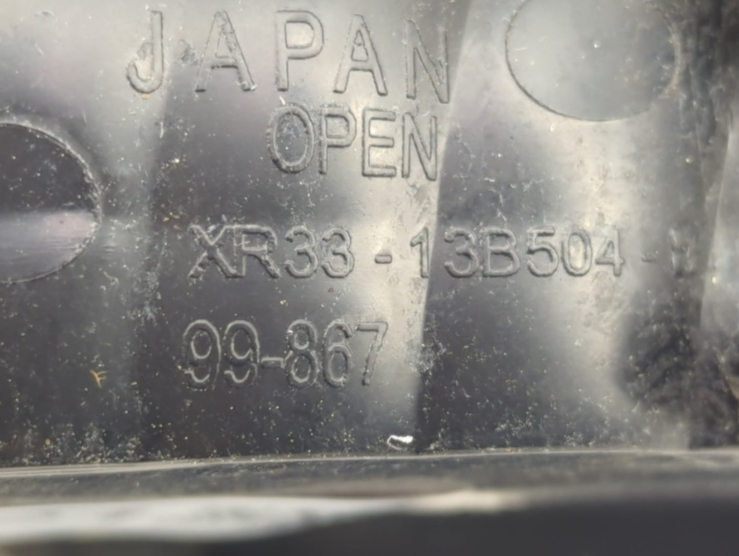 1999-2004 Ford Mustang Tail Light Assembly Passenger Right OEM P/N:XR33-13B504 Fits Fits 1999 2000 2001 2002 2003 2004 OEM U