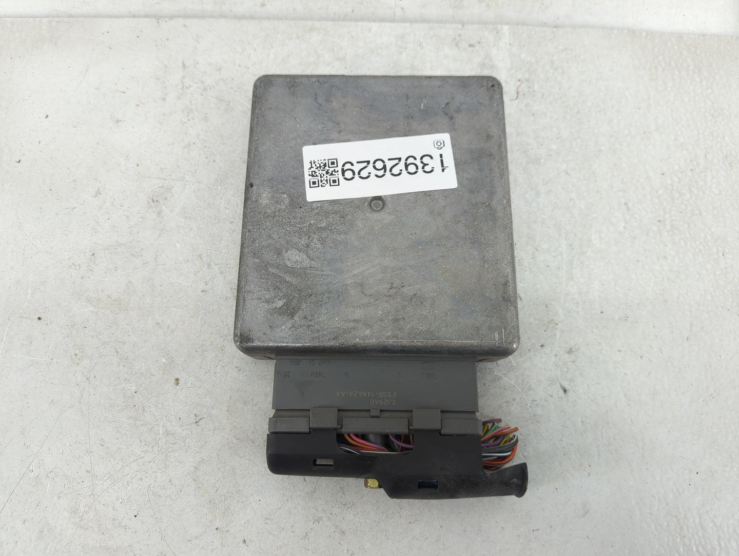 2004 Ford Mustang PCM Engine Control Computer ECU ECM PCU OEM P/N:4R3A-12A650-AFA Fits OEM Used Auto Parts - Oemusedautopart