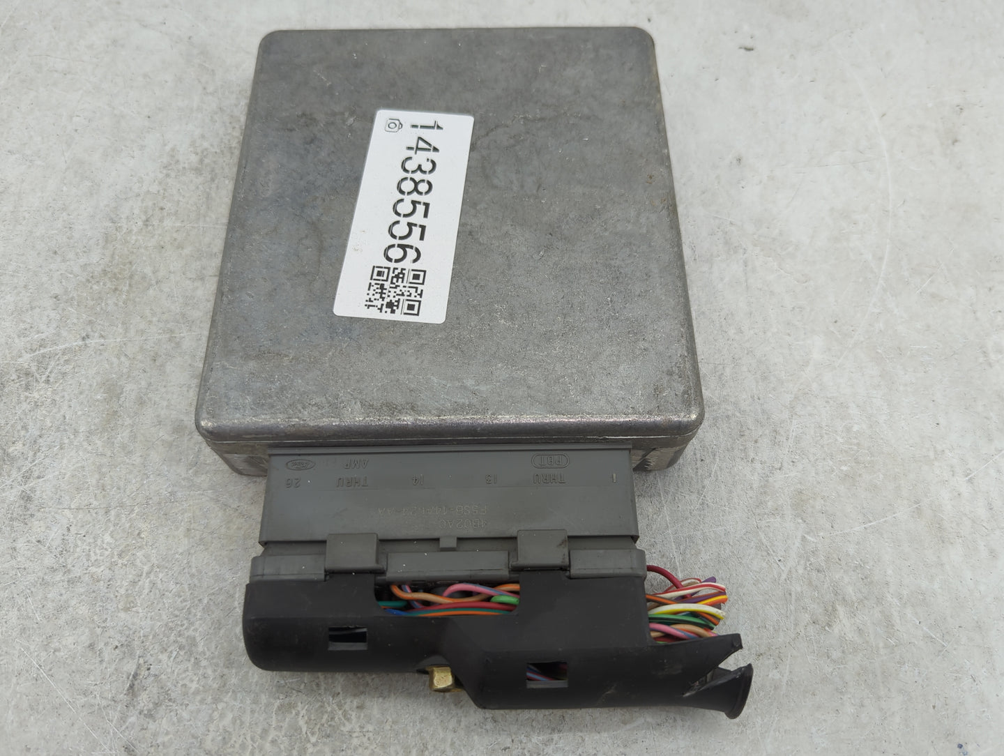 2004 Ford Mustang PCM Engine Control Computer ECU ECM PCU OEM P/N:4R3A-12A650-ACA CAX0 Fits OEM Used Auto Parts - Oemusedaut