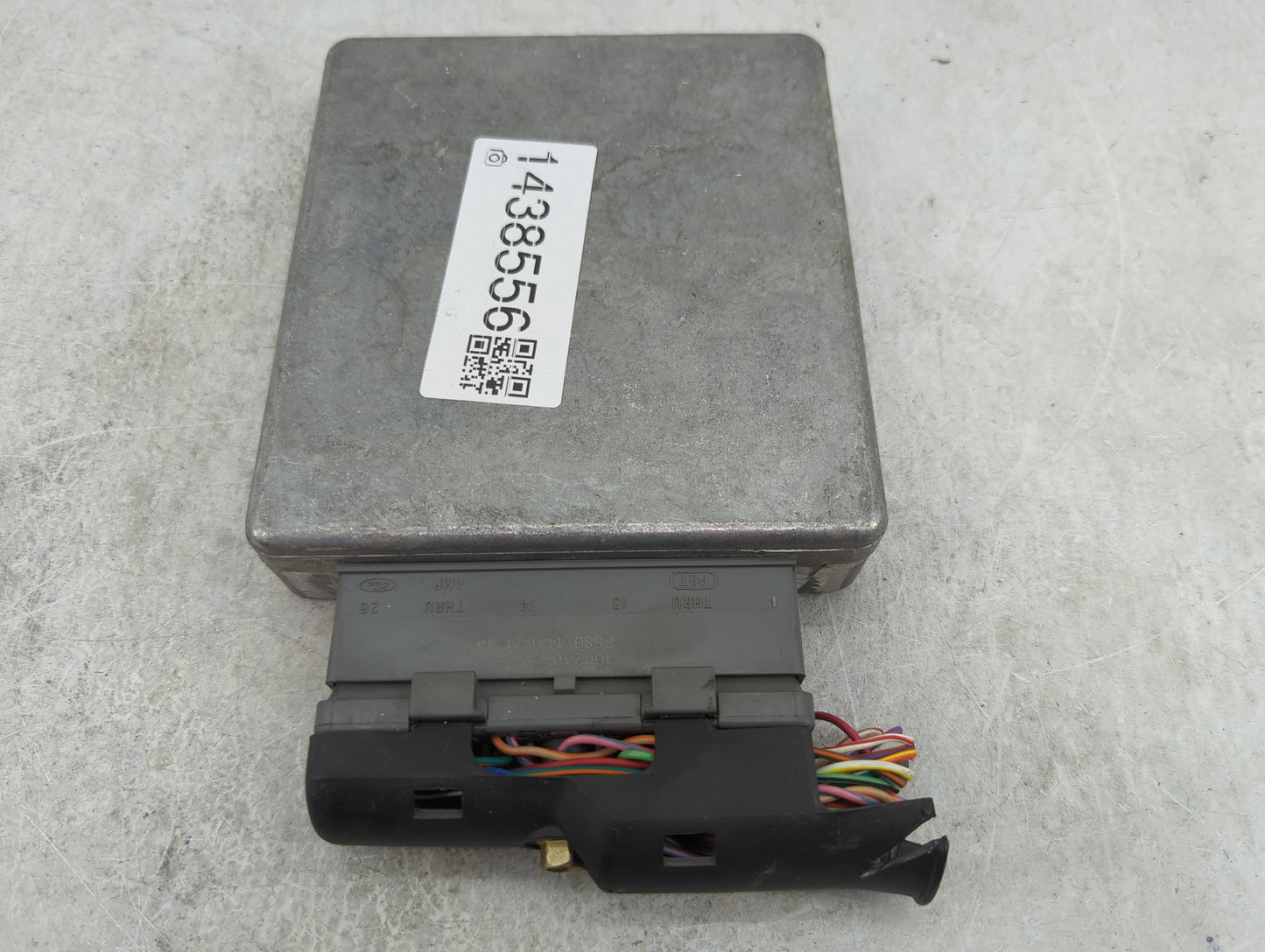 2004 Ford Mustang PCM Engine Control Computer ECU ECM PCU OEM P/N:4R3A-12A650-ACA CAX0 Fits OEM Used Auto Parts - Oemusedaut