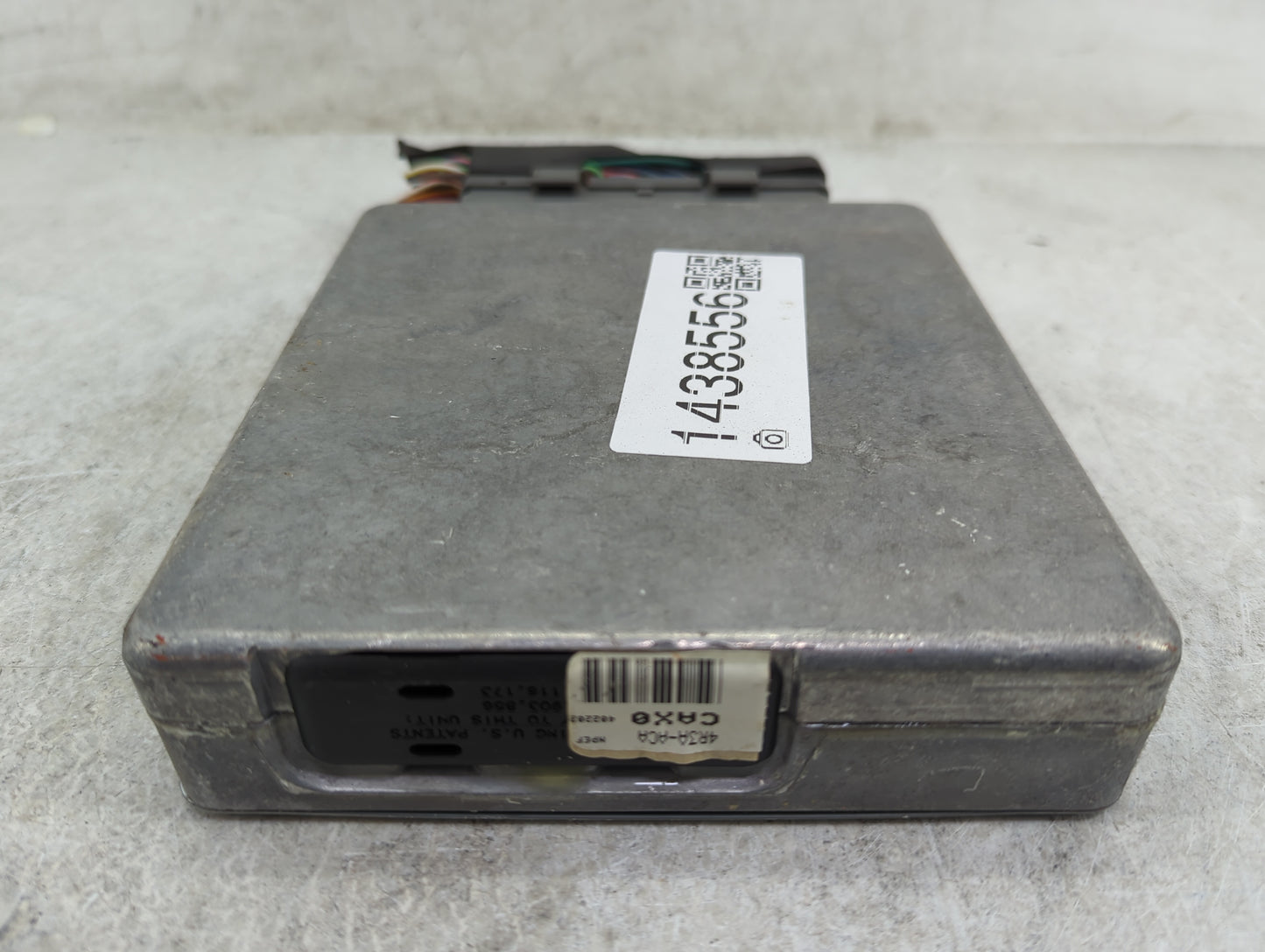 2004 Ford Mustang PCM Engine Control Computer ECU ECM PCU OEM P/N:4R3A-12A650-ACA CAX0 Fits OEM Used Auto Parts - Oemusedaut