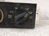2001-2004 Ford Mustang Climate Control Module Temperature AC/Heater Replacement Fits Fits 2001 2002 2003 2004 OEM Used Auto 