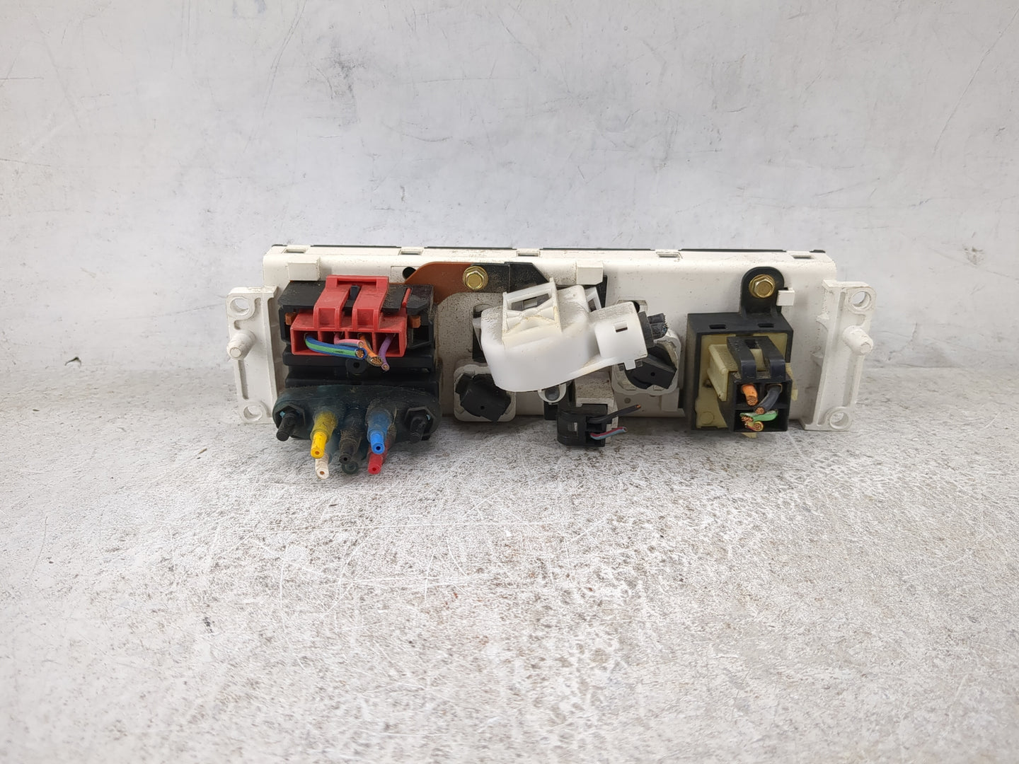 2001-2004 Ford Mustang Climate Control Module Temperature AC/Heater Replacement Fits Fits 2001 2002 2003 2004 OEM Used Auto 