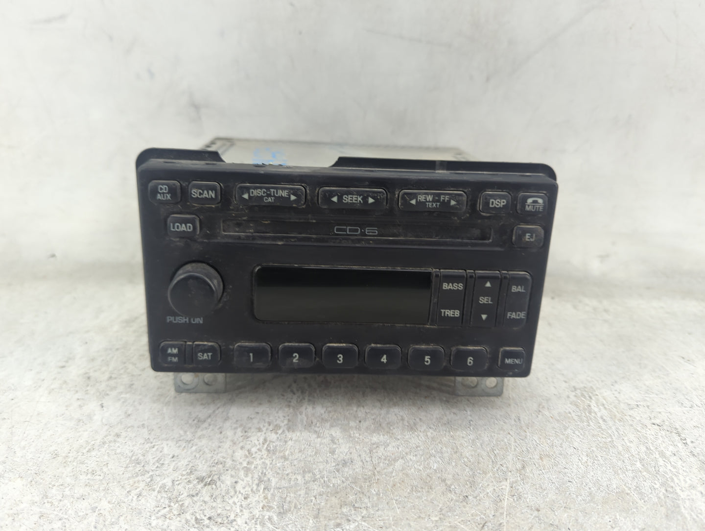 2001-2004 Ford Mustang Radio Cd Changer 3r3t-18c815-ue - Oemusedautoparts1.com