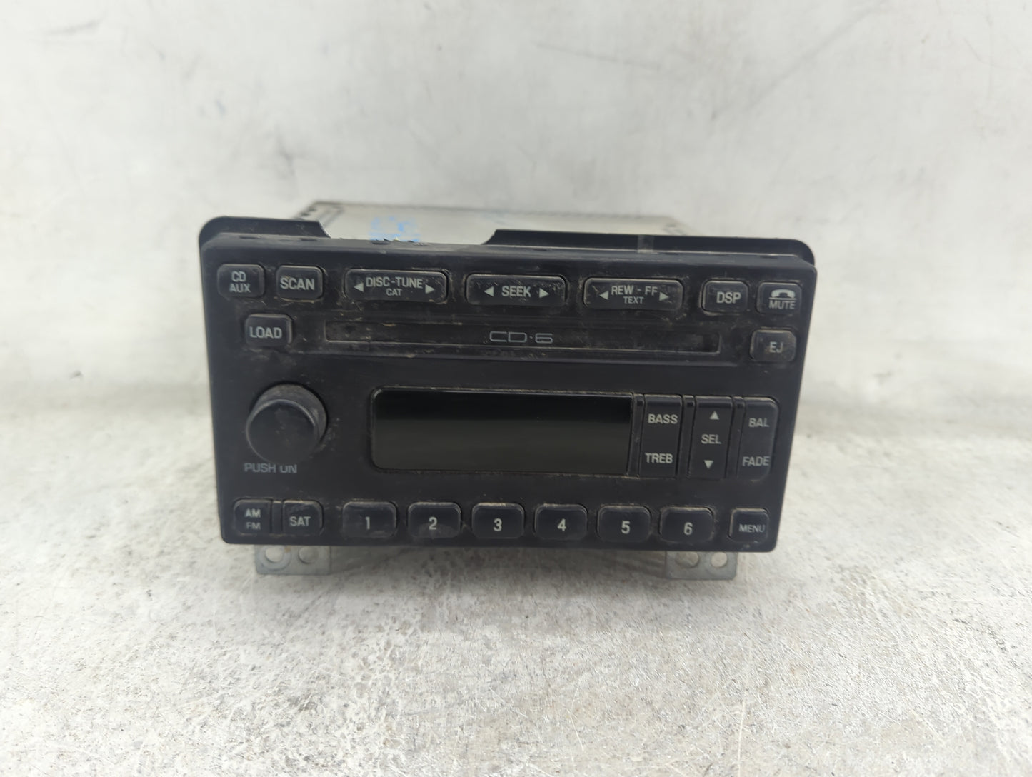 2001-2004 Ford Mustang Radio Cd Changer 3r3t-18c815-ue - Oemusedautoparts1.com
