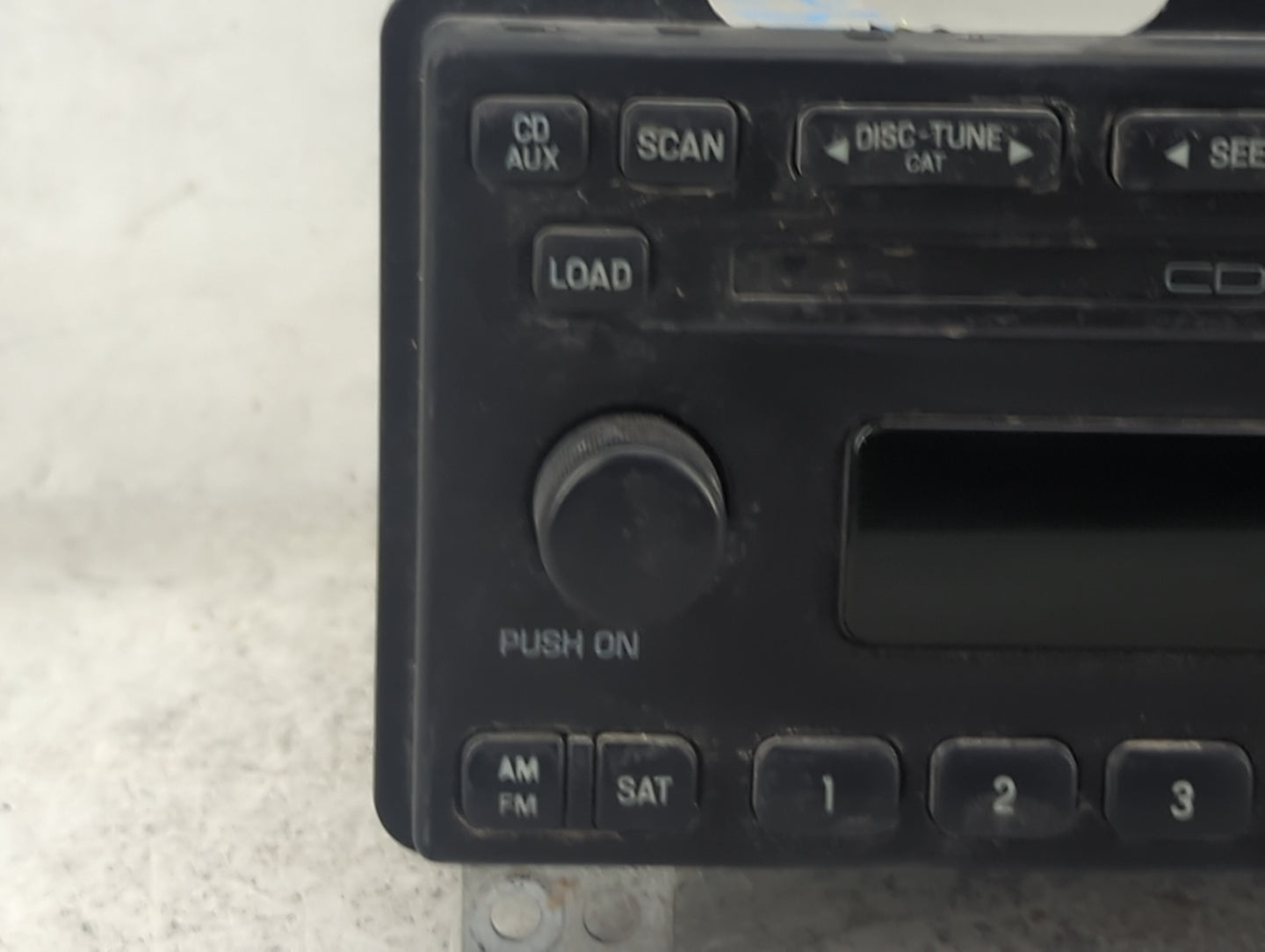 2001-2004 Ford Mustang Radio Cd Changer 3r3t-18c815-ue - Oemusedautoparts1.com